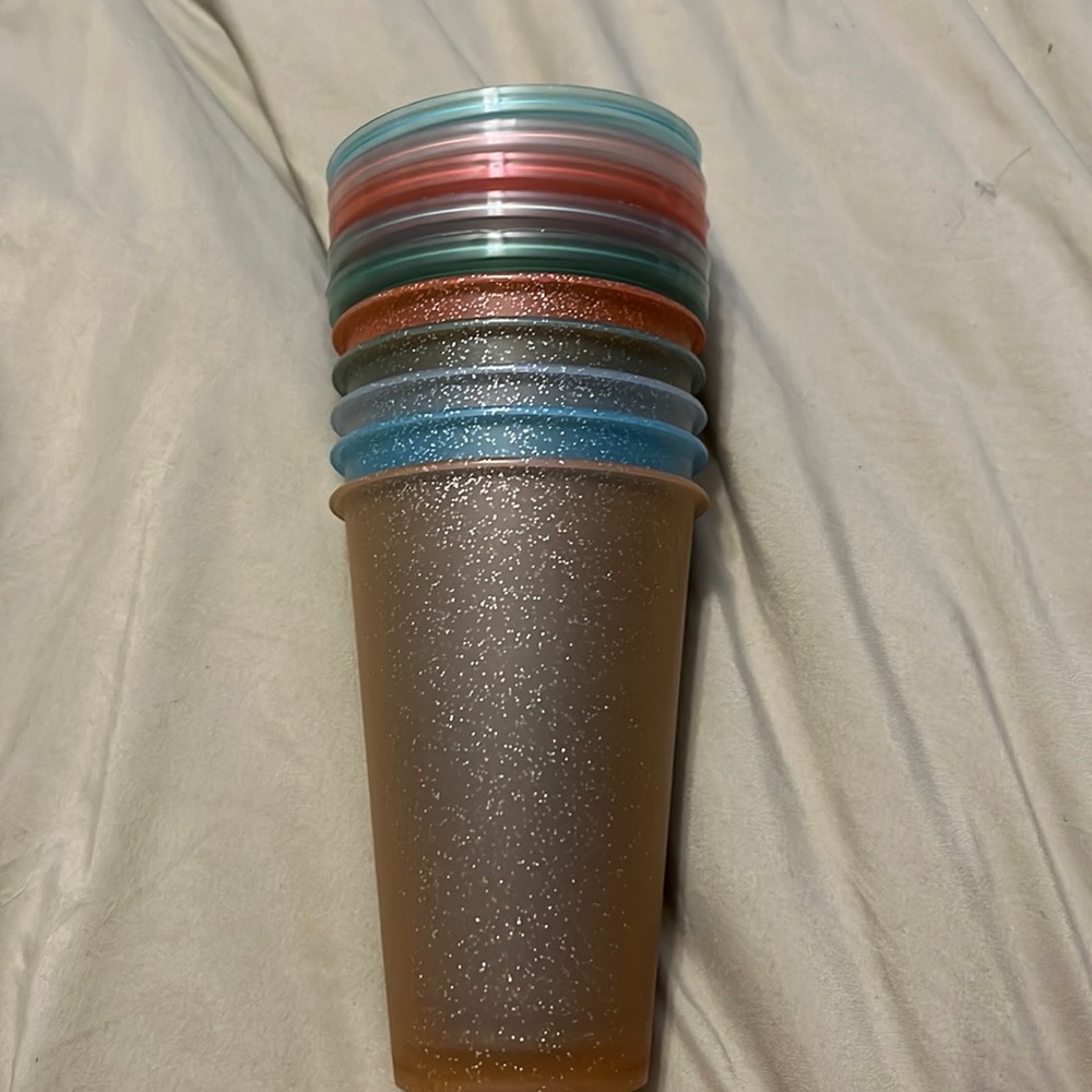 Christmas Edition Color Changing Hot Cups